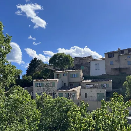 L'echappee Du Verdon Dom wakacyjny Esparron-de-Verdon