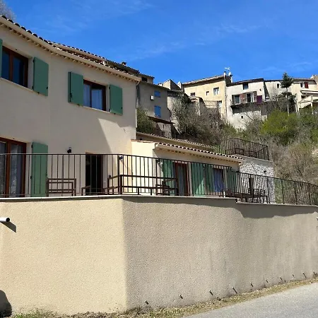 L'echappee Du Verdon Dom wakacyjny